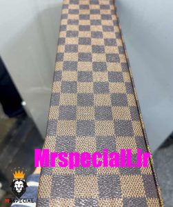 جعبه ساعت 12 تایی لویی ویتون وارداتی چرم دور دوخت 0035 WATCH BOX louis vuitton