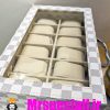 جعبه ساعت 12 تایی لویی ویتون وارداتی چرم دور دوخت 0036 WATCH BOX louis vuitton