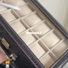 جعبه ساعت 12 تایی وارداتی چرم دور دوخت 0007 WATCH BOX