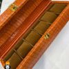 جعبه ساعت 6 تایی لوکس 0012 WATCH BOX