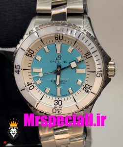 ساعت مچی مردانه برایتلینگ سوپر اوشن اتوماتیک صفحه تیفانی Breitling Super Ocean 020664