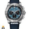 ساعت برایتلینگ مردانه کرنوگراف بند برزنتی ابی صفحه ابی Breitling Avenger 021262