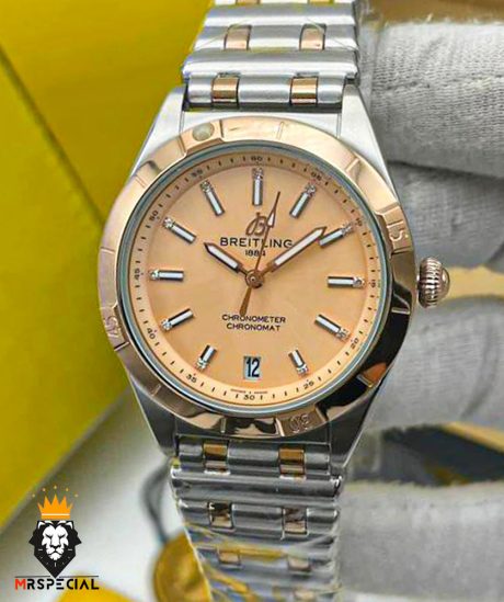 ساعت زنانه برایتلینگ اتوماتیک BREITLING CHRONOMAT 020157