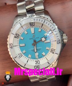 ساعت مچی مردانه برایتلینگ سوپر اوشن اتوماتیک صفحه تیفانی Breitling Super Ocean 020664