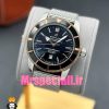 ساعت برایتلینگ مردانه اتوماتیک بند استیل حصیری صفحه مشکی Breitling Super Ocean 020954