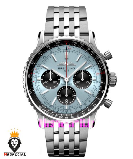 ساعت مچی مردانه برایتلینگ بند استیل کرنوگراف Breitling Super Ocean 01224