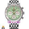 ساعت مچی مردانه برایتلینگ بند استیل کرنوگراف Breitling Navitimer 01225