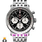ساعت مچی مردانه برایتلینگ بند استیل کرنوگراف Breitling Navitimer 01223