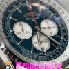 ساعت برایتلینگ مدل نوی تایمر مردانه بند استیل کرنوگراف صفحه ابی Breitling Navitimer 020816