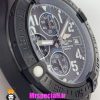 ساعت برایتلینگ مردانه مشکی کرنوگراف صفحه مشکی BREITLING 021057