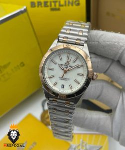 ساعت زنانه برایتلینگ اتوماتیک BREITLING CHRONOMAT 020161