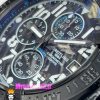 ساعت برایتلینگ مردانه مشکی کرنوگراف صفحه مشکی BREITLING 021057