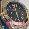 ساعت برایتلینگ مردانه بند استیل کرنوگراف صفحه ابی BREITLING chronomat 020822