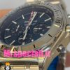 ساعت برایتلینگ مردانه بند استیل کرنوگراف صفحه ابی BREITLING chronomat 020822