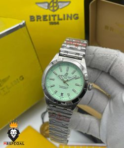 ساعت زنانه برایتلینگ اتوماتیک BREITLING CHRONOMAT 020180