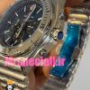 ساعت برایتلینگ مردانه بند استیل کرنوگراف صفحه ابی BREITLING chronomat 020822