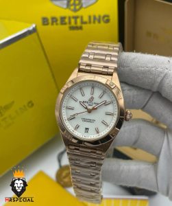 ساعت زنانه برایتلینگ اتوماتیک BREITLING CHRONOMAT 020179