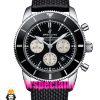 ساعت برایتلینگ مردانه کرنوگراف بند رابر مشکی صفحه مشکی Breitling Super Ocean 020961