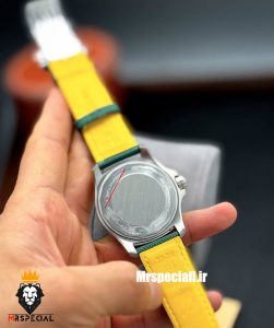 ساعت برایتلینگ مردانه اتوماتیک بند برزنتی سبز صفحه سبز Breitling Avenger 021259 