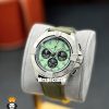 ساعت برایتلینگ مردانه کرنوگراف بند برزنتی سبز صفحه سبز Breitling Avenger 021261