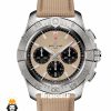 ساعت برایتلینگ مردانه کرنوگراف بند برزنتی Breitling Avenger 021260