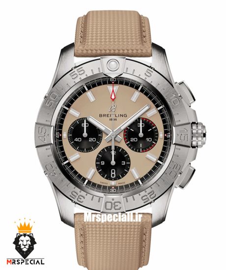 ساعت برایتلینگ مردانه کرنوگراف بند برزنتی Breitling Avenger 021260