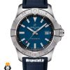 ساعت برایتلینگ مردانه اتوماتیک بند برزنتی ابی صفحه ابی Breitling Avenger 021258