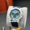 ساعت برایتلینگ مردانه کرنوگراف بند برزنتی ابی صفحه ابی Breitling Avenger 021262