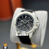 ساعت برایتلینگ مردانه کرنوگراف بند برزنتی مشکی صفحه مشکی Breitling Avenger 021263