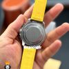 ساعت برایتلینگ مردانه کرنوگراف بند برزنتی مشکی صفحه مشکی Breitling Avenger 021263