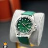 ساعت برایتلینگ مردانه اتوماتیک بند برزنتی سبز صفحه سبز Breitling Avenger 021259