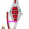 ساعت بولگاری زنانه مدل ماری دستبندی BVLGARI SERPENTI 021685