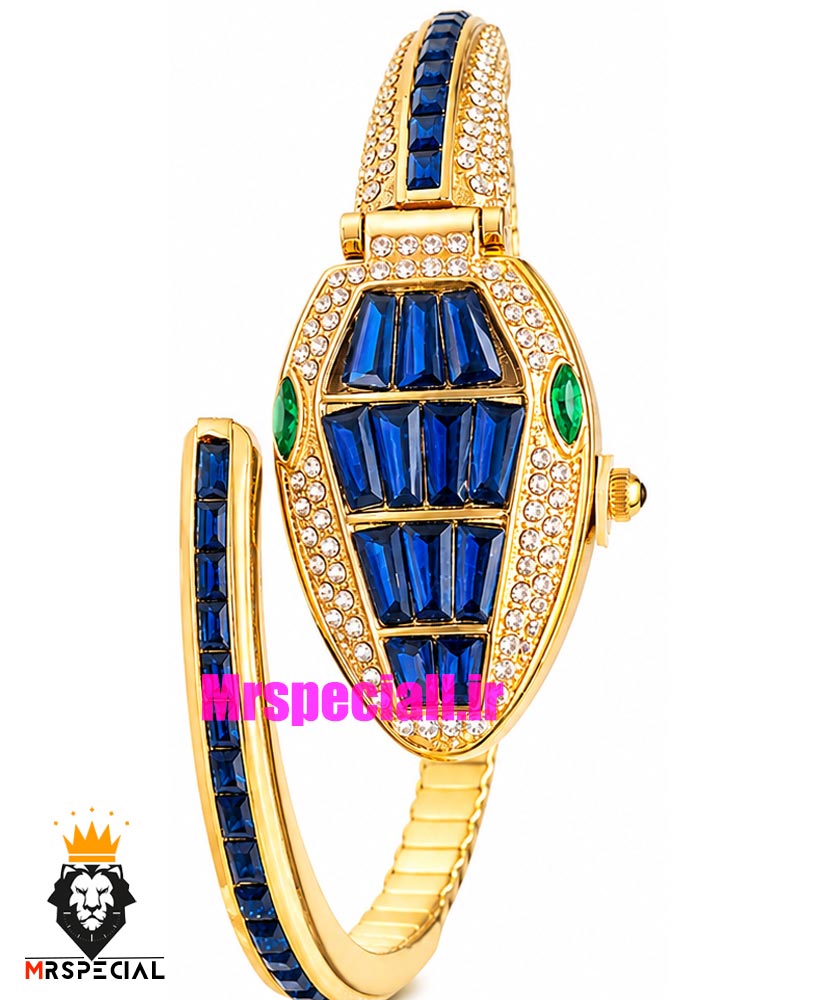 ساعت بولگاری زنانه مدل ماری دستبندی BVLGARI SERPENTI 021686