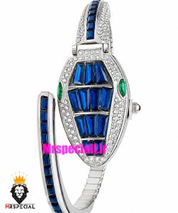 ساعت بولگاری زنانه مدل ماری دستبندی BVLGARI SERPENTI 021684