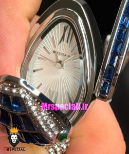 ساعت بولگاری زنانه مدل ماری دستبندی BVLGARI SERPENTI 021684 