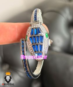 ساعت بولگاری زنانه مدل ماری دستبندی BVLGARI SERPENTI 021684 