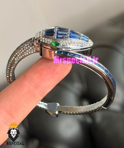 ساعت بولگاری زنانه مدل ماری دستبندی BVLGARI SERPENTI 021684 