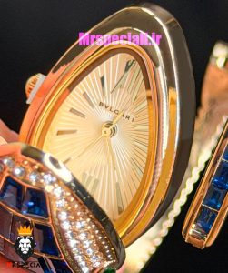 ساعت بولگاری زنانه مدل ماری دستبندی BVLGARI SERPENTI 021686