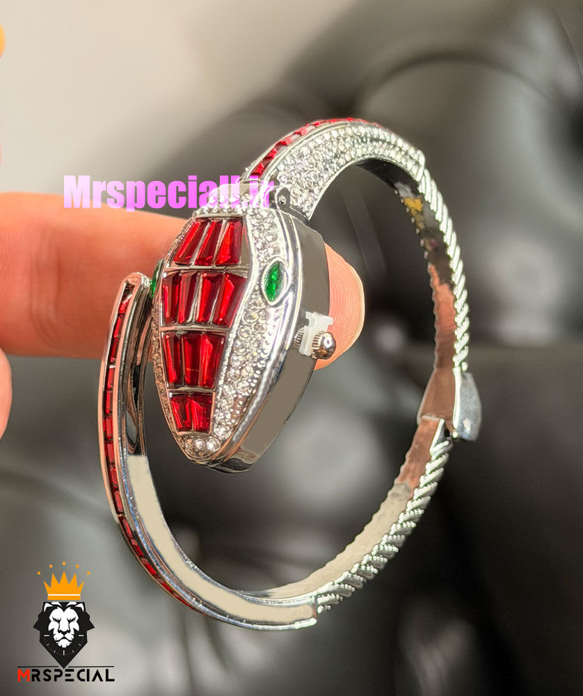 ساعت بولگاری زنانه مدل ماری دستبندی BVLGARI SERPENTI 021685