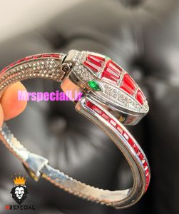 ساعت بولگاری زنانه مدل ماری دستبندی BVLGARI SERPENTI 021685