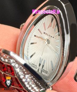 ساعت بولگاری زنانه مدل ماری دستبندی BVLGARI SERPENTI 021685