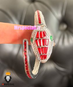 ساعت بولگاری زنانه مدل ماری دستبندی BVLGARI SERPENTI 021685