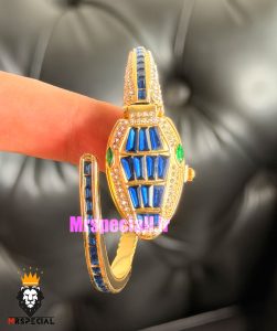 ساعت بولگاری زنانه مدل ماری دستبندی BVLGARI SERPENTI 021686