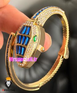 ساعت بولگاری زنانه مدل ماری دستبندی BVLGARI SERPENTI 021686