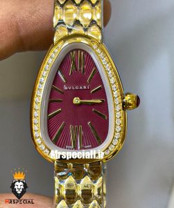 ساعت مچی زنانه بولگاری BVLGARI SERPENTI 020463