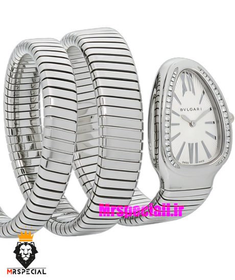 ساعت مچی زنانه بولگاری ماری دستبندی BVLGARI SERPENTI TUBOGAS 01754