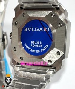 ساعت بولگاری مردانه مدل اکتو کوارتز استیل صفحه سبز BVLGARI Octo 021379 