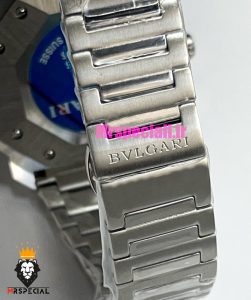 ساعت بولگاری مردانه مدل اکتو کوارتز استیل صفحه سبز BVLGARI Octo 021379 
