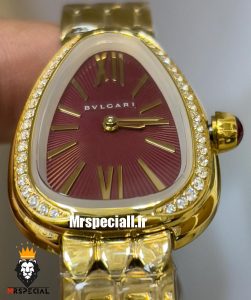 ساعت مچی زنانه بولگاری BVLGARI SERPENTI 020463