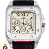ساعت مچی مردانه کارتیه سانتوس کرنوگراف 021520 Cartier Santos100